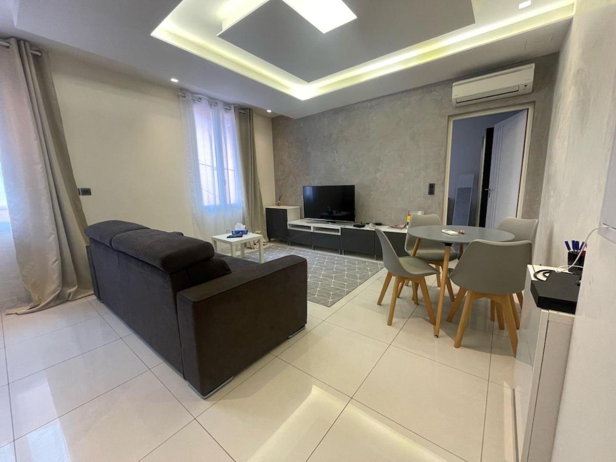 Cap D Ail 2 Pieces Proches Monaco Et Plage Saint-Antoine  エクステリア 写真
