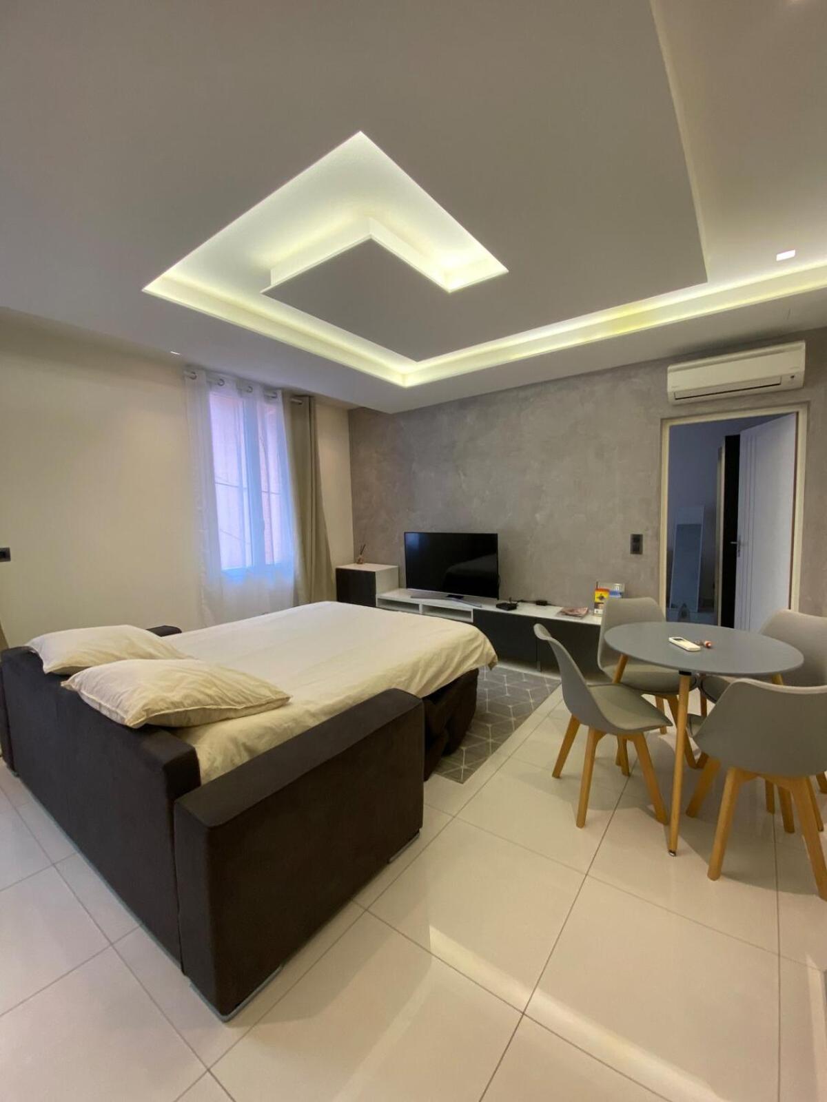 Cap D Ail 2 Pieces Proches Monaco Et Plage Saint-Antoine  エクステリア 写真